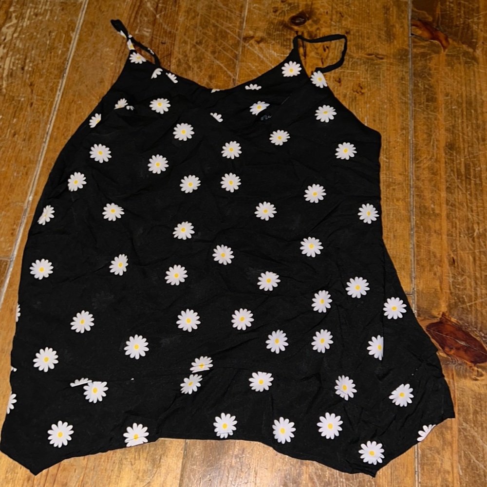Daisy tank top blouse